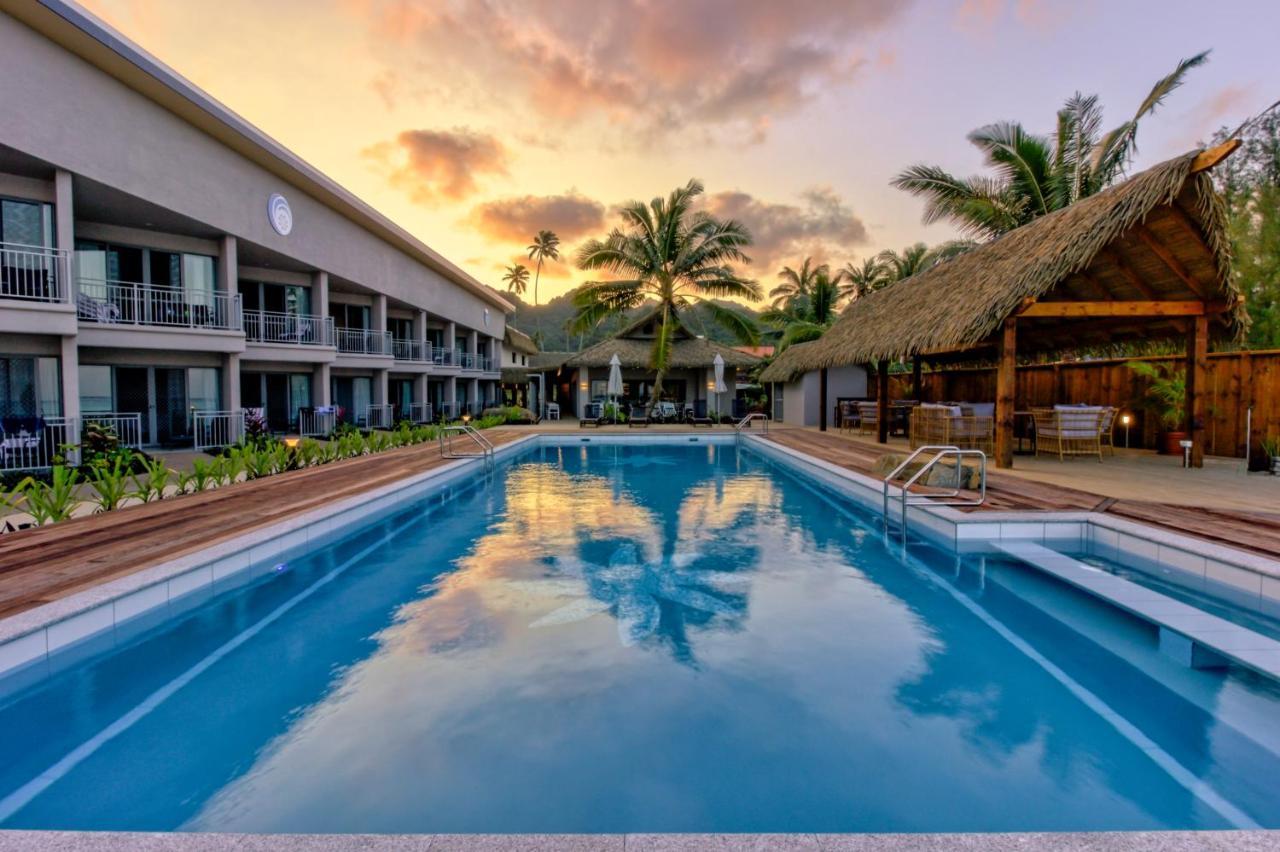 Moana Sands Lagoon Resort - Adults Only Rarotonga Eksteriør bilde