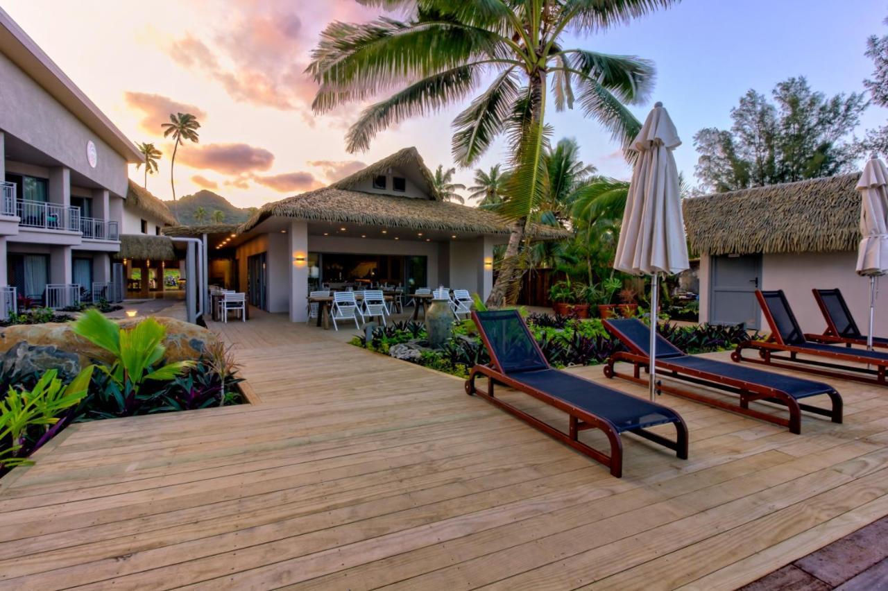 Moana Sands Lagoon Resort - Adults Only Rarotonga Eksteriør bilde