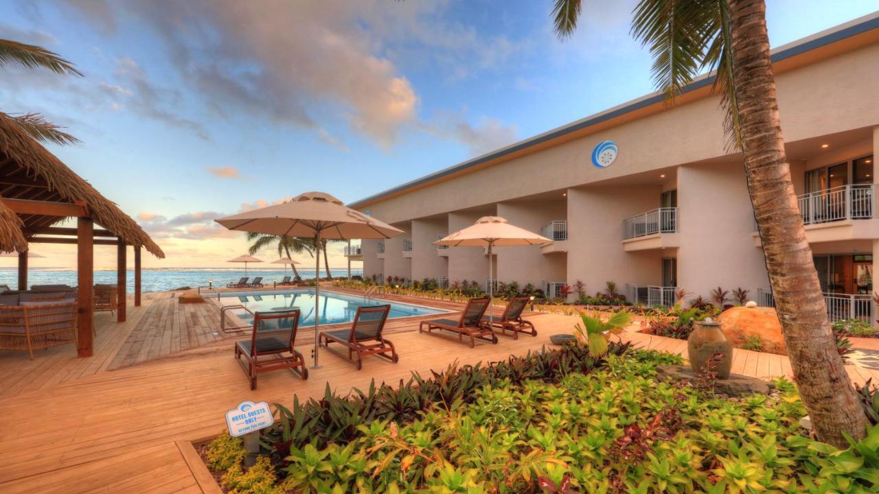 Moana Sands Lagoon Resort - Adults Only Rarotonga Eksteriør bilde