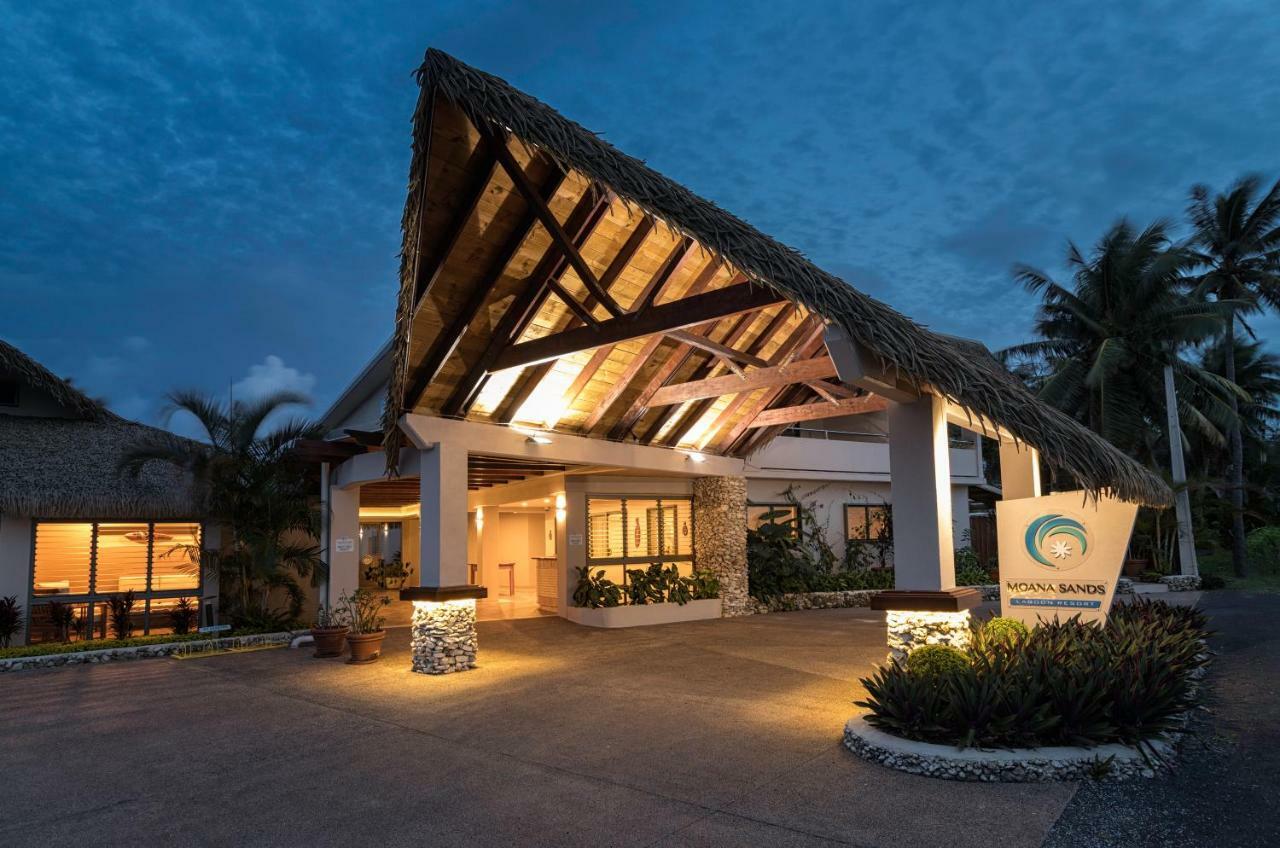 Moana Sands Lagoon Resort - Adults Only Rarotonga Eksteriør bilde