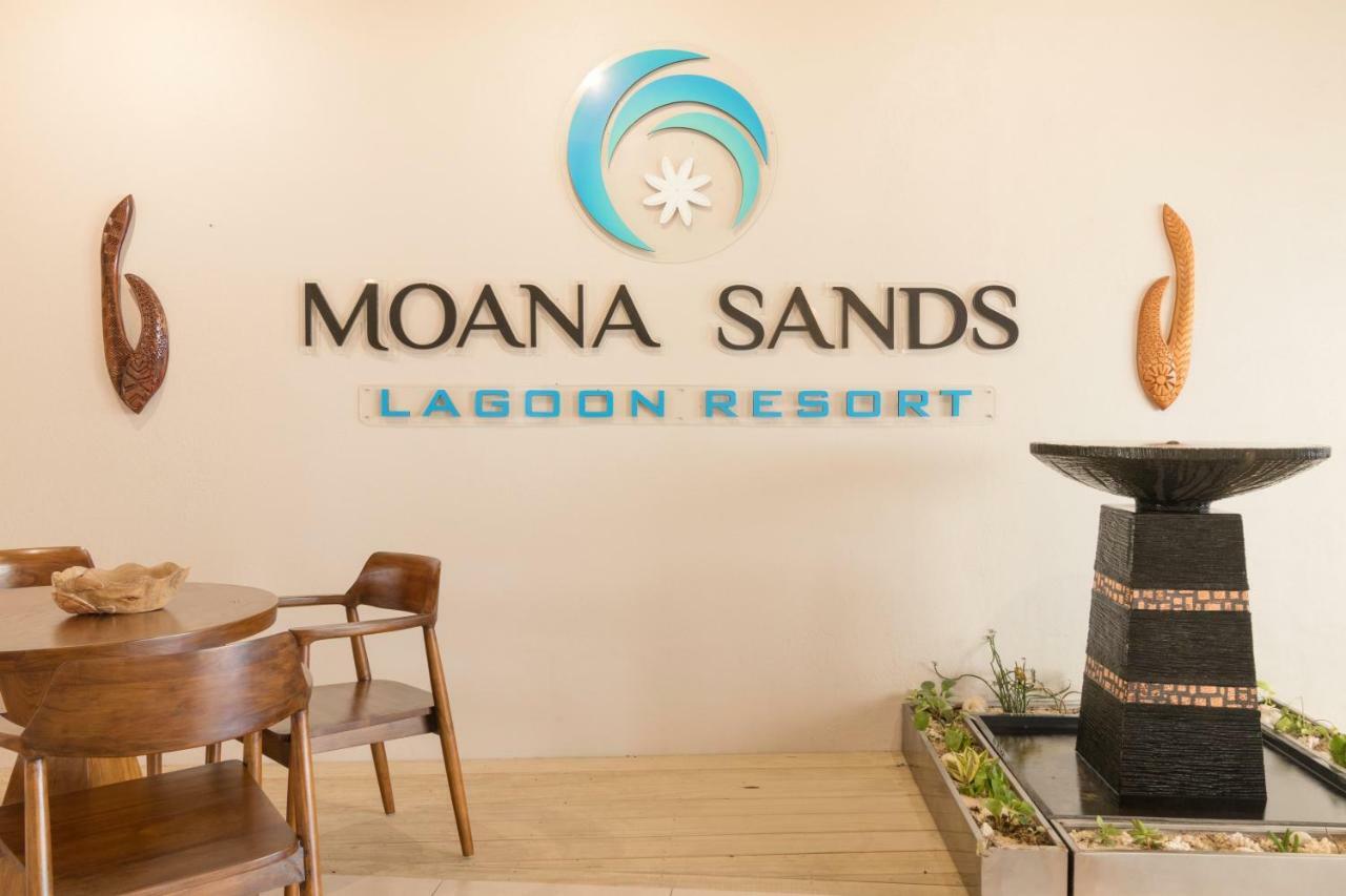 Moana Sands Lagoon Resort - Adults Only Rarotonga Eksteriør bilde