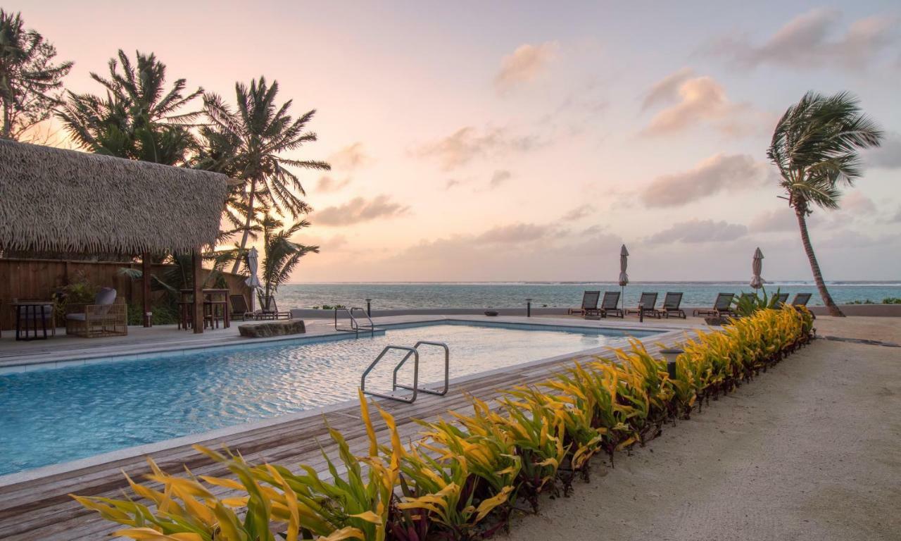 Moana Sands Lagoon Resort - Adults Only Rarotonga Eksteriør bilde